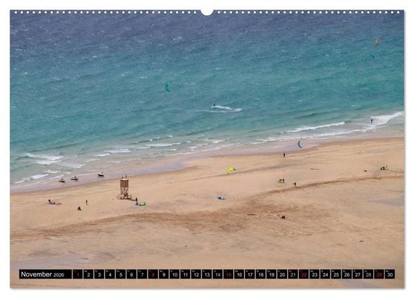 Produktbild: Fuerteventura, Insel der Stille (Wandkalender 2026 DIN A2 quer), CALVENDO Monatskalender