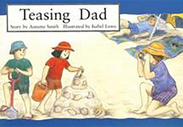 Produktbild: Teasing Dad: Leveled Reader Bookroom Package Blue (Levels 9-11)