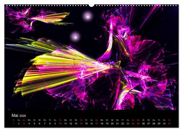 Produktbild: Lichtgedanken (hochwertiger Premium Wandkalender 2026 DIN A2 quer), Kunstdruck in Hochglanz