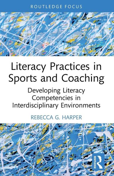 Produktbild: Literacy Practices in Sports and Coaching