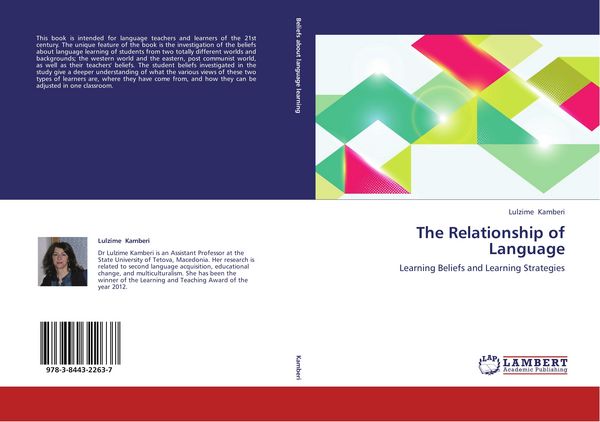 Produktbild: The Relationship of Language