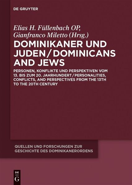 Produktbild: Dominikaner und Juden / Dominicans and Jews