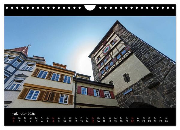 Produktbild: Esslingen am Neckar - Vom Mittelalter in die Moderne (Wandkalender 2026 DIN A4 quer), CALVENDO Monatskalender