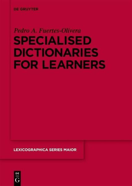 Produktbild: Specialised Dictionaries for Learners
