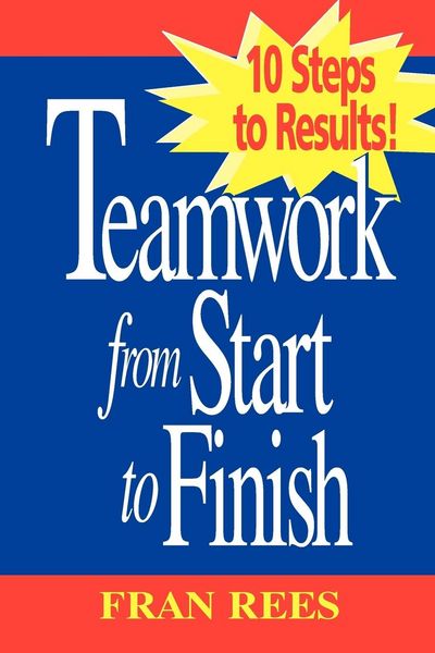 Produktbild: Rees Trio, Teamwork from Start to Finish