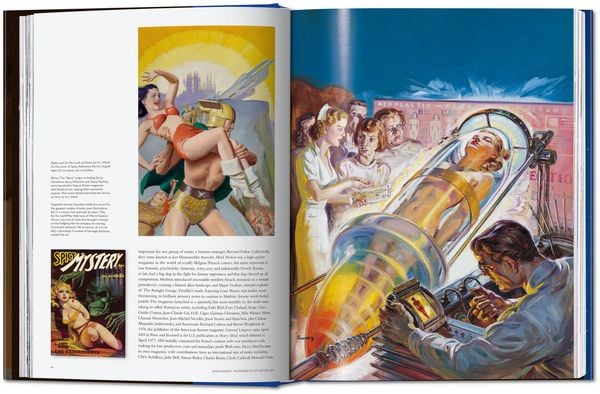 Produktbild: Masterpieces of Fantasy Art