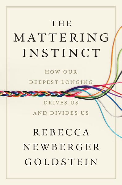 Produktbild: The Mattering Instinct