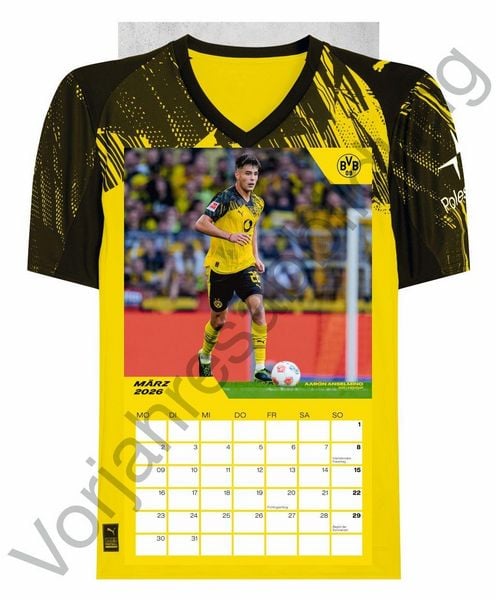 Produktbild: BVB Trikotkalender 2027