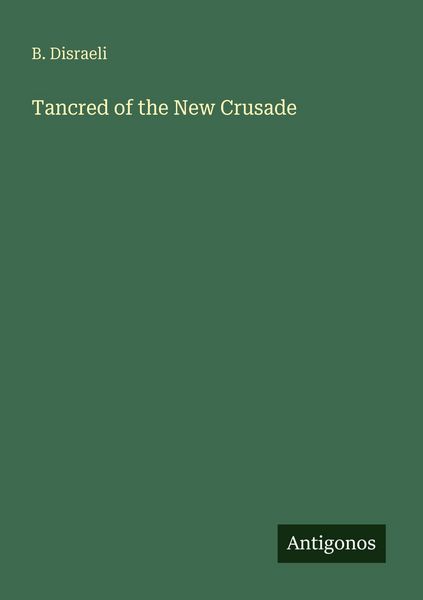 Produktbild: Tancred of the New Crusade
