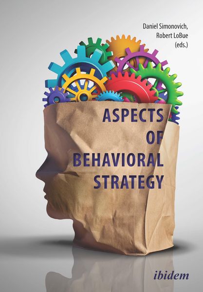 Produktbild: Aspects of Behavioral Strategy