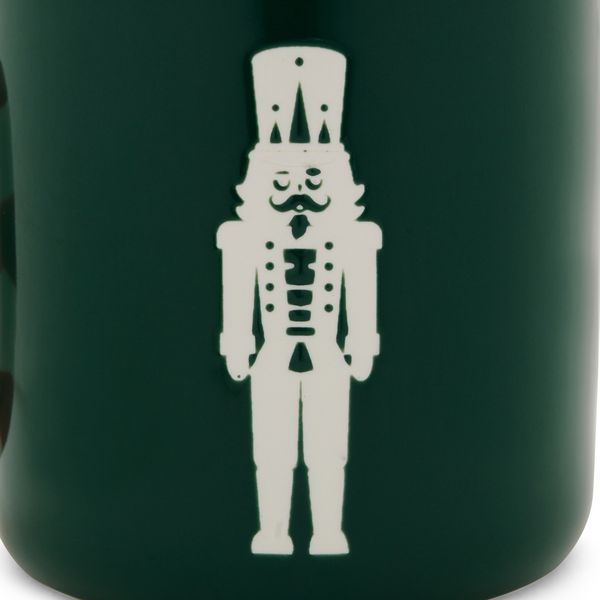 Produktbild: Tasse "Weihnachtsstimmung", gr&uuml;n