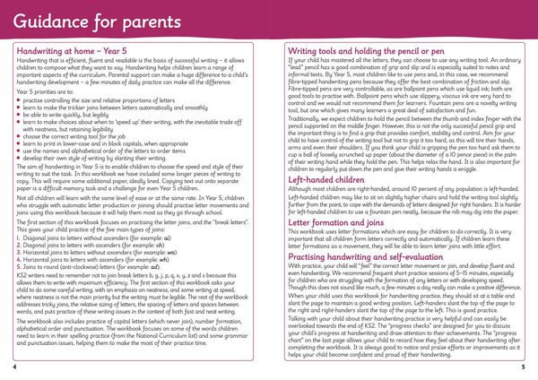 Produktbild: Year 5 Handwriting Targeted Practice Workbook