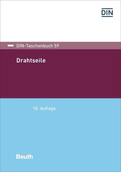 Produktbild: DIN-Taschenbuch 59