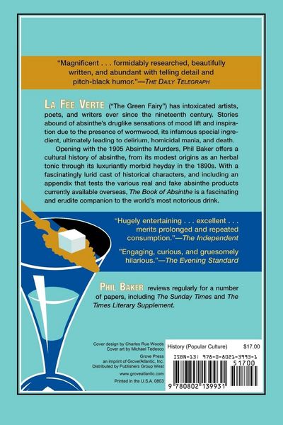 Produktbild: The Book of Absinthe