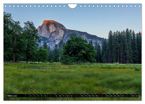 Produktbild: Landschafts Juwelen - Erlesene Landschaften der USA (Wandkalender 2026 DIN A4 quer), CALVENDO Monatskalender