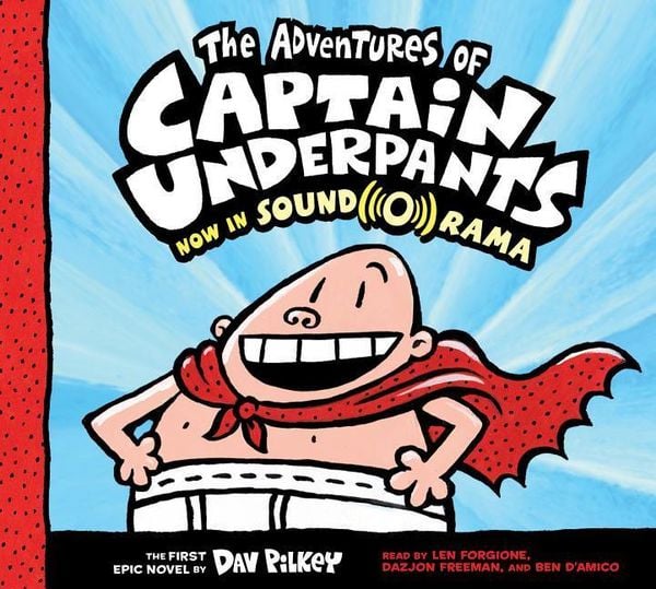 Produktbild: The Adventures of Captain Underpants: Color Edition (Captain Underpants #1)