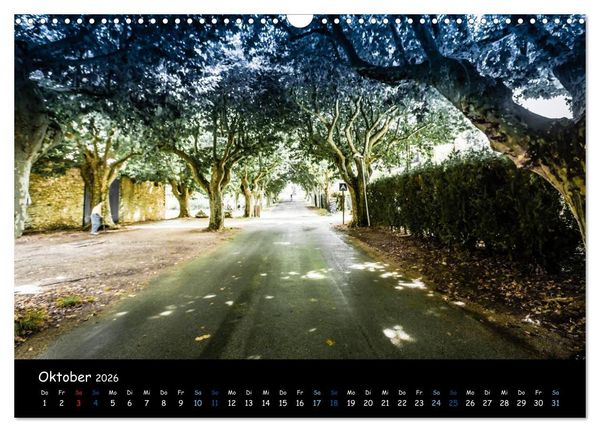 Produktbild: Provence - Lavendelbl&uuml;te (Wandkalender 2026 DIN A3 quer), CALVENDO Monatskalender
