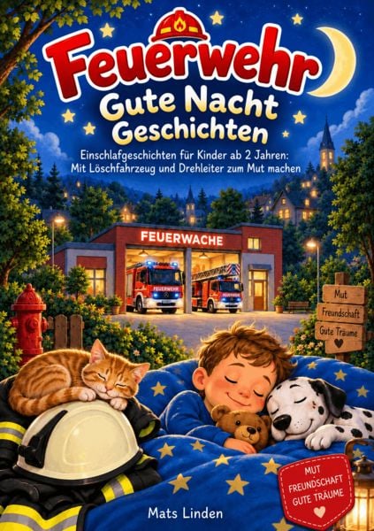 Produktbild: Feuerwehr Gute Nacht Geschichten