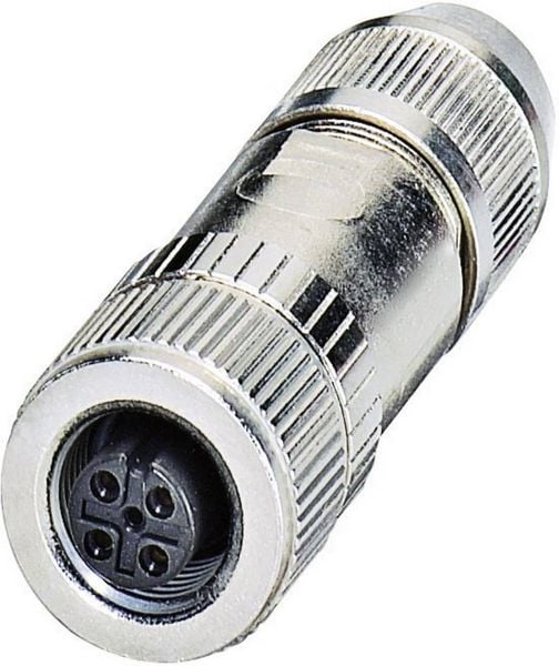 Produktbild: Phoenix Contact 1424660 Sensor-/Aktor-Steckverbinder, unkonfektioniert Buchse, gerade Polzahl Sensoren: 5 1 St.