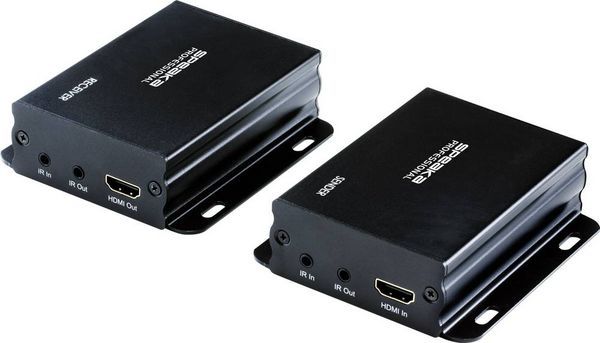 Produktbild: SpeaKa Professional HDMI&reg; Extender (Verl&auml;ngerung) &uuml;ber Netzwerkkabel RJ45 50m
