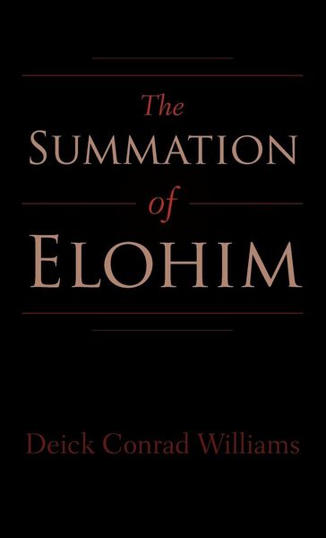 Produktbild: The Summation of Elohim