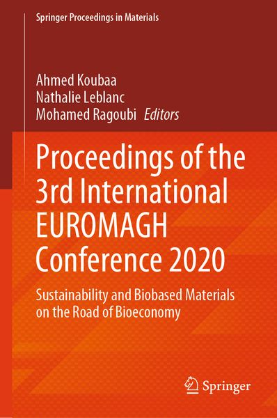 Produktbild: Proceedings of the 3rd International EUROMAGH Conference 2020