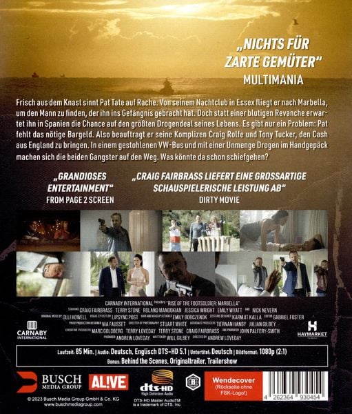 Produktbild: Rise of the Footsoldier
