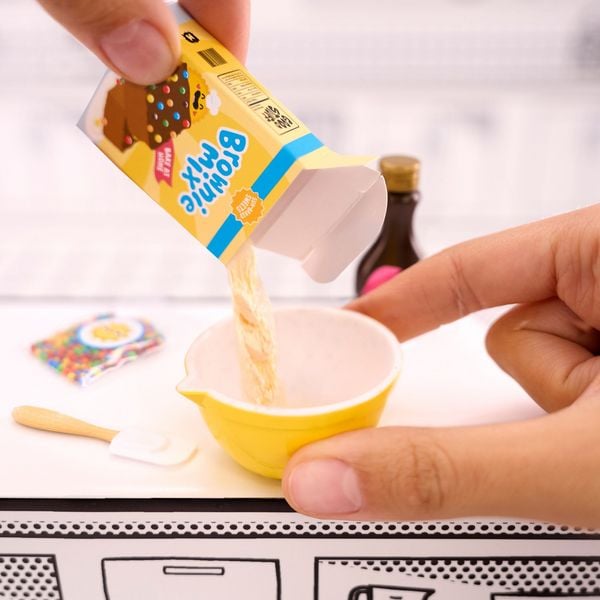 Produktbild: MGA's Miniverse- Make It Mini From Scratch in PDQ Series 1 Wave A - kreativer