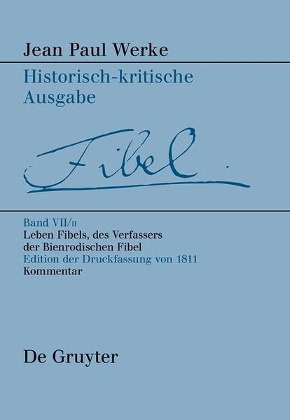 Produktbild: Leben Fibels, des Verfassers der Bienrodischen Fibel, 2