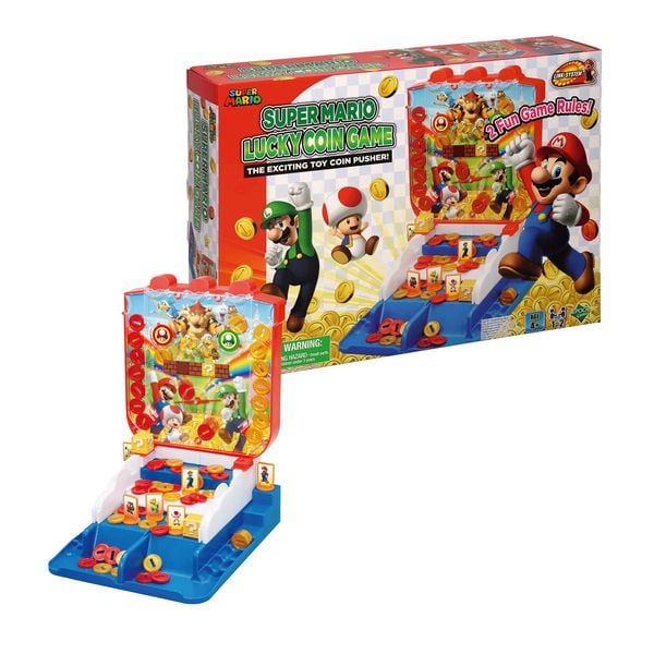 Produktbild: Super Mario&trade; Lucky Coin Game
