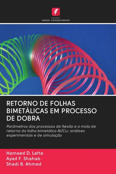 Produktbild: Retorno De Folhas Bimet&aacute;licas Em Processo De Dobra
