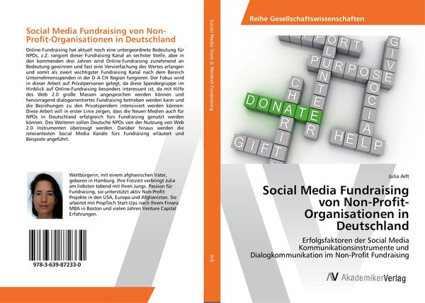 Produktbild: Social Media Fundraising von Non-Profit-Organisationen in Deutschland