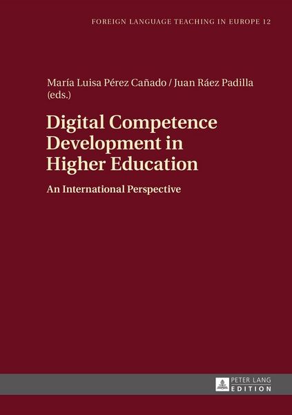 Produktbild: Digital Competence Development in Higher Education