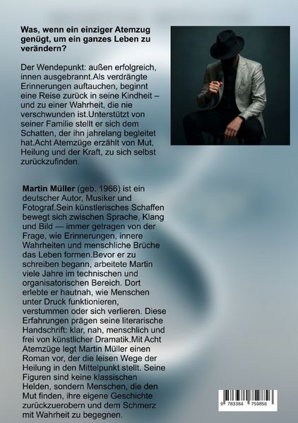 Produktbild: Acht Atemz&uuml;ge