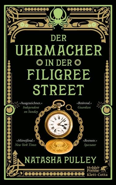 Produktbild: Der Uhrmacher in der Filigree Street