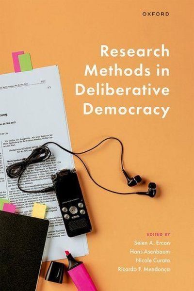 Produktbild: Research Methods in Deliberative Democracy