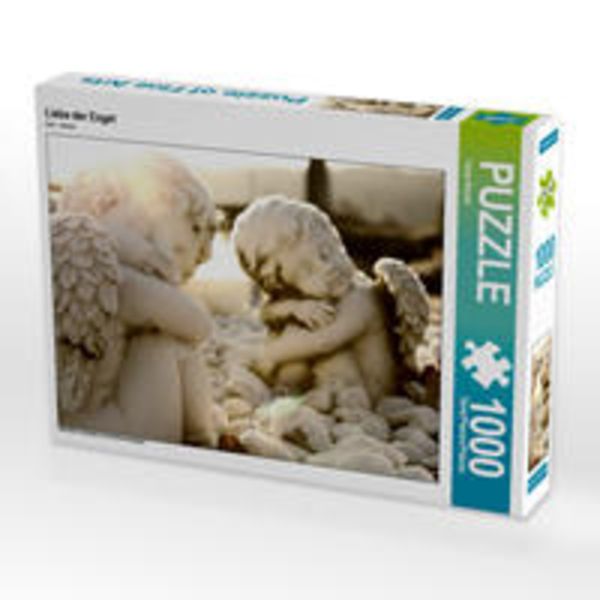 CALVENDO Puzzle Liebe der Engel 1000 Teile Lege-Größe 64 x 48 cm Foto-Puzzle Bild von Tanja Riedel