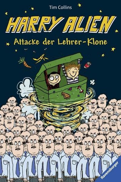 Produktbild: Collins, T: Harry Alien. Attacke der Lehrer-Klone