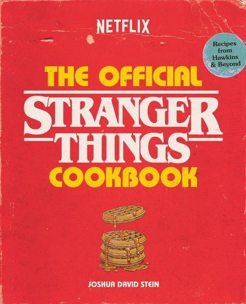 Produktbild: The Official Stranger Things Cookbook