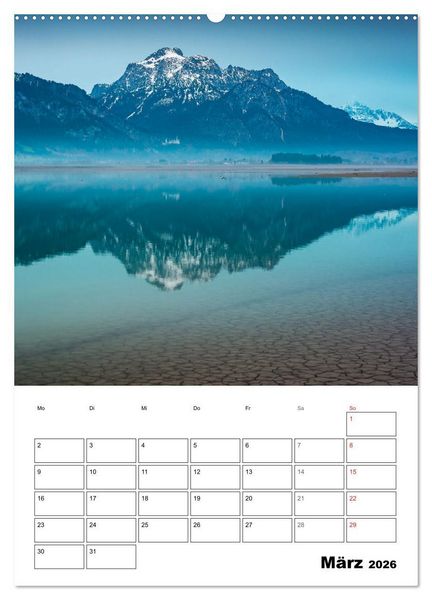 Produktbild: Traumhaftes Deutschland - Idyllische Ansichten (Wandkalender 2026 DIN A2 hoch), CALVENDO Monatskalender