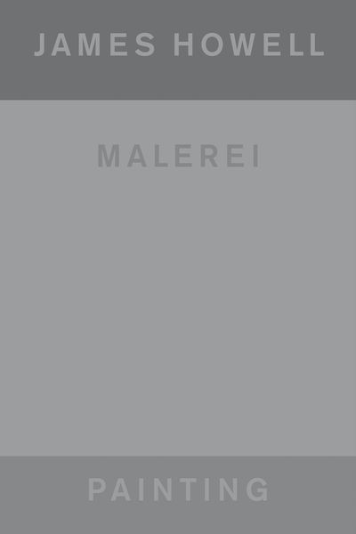 Produktbild: James Howell: Painting | Malerei
