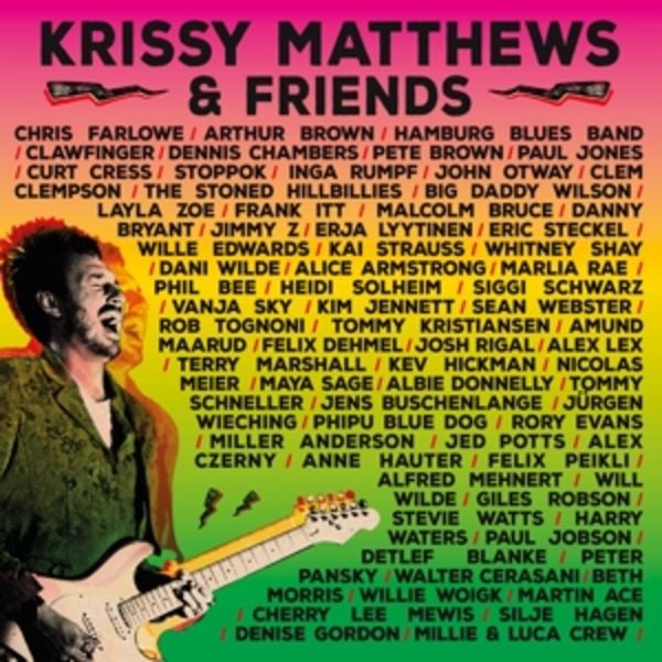 Krissy Matthews & Friends, 2 Schallplatte (Gatefold Black)