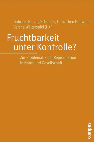 Produktbild: Fruchtbarkeit unter Kontrolle?