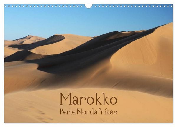 Marokko – Perle Nordafrikas / CH-Version (Wandkalender 2026 DIN A3 quer), CALVENDO Monatskalender