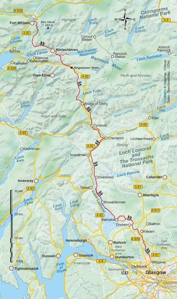 Produktbild: Schottland: West Highland Way