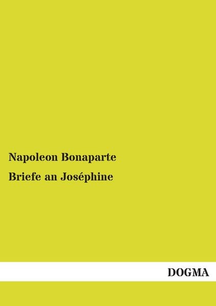Produktbild: Briefe an Jos&eacute;phine