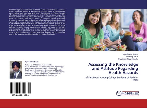 Produktbild: Assessing the Knowledge and Attitude Regarding Health Hazards