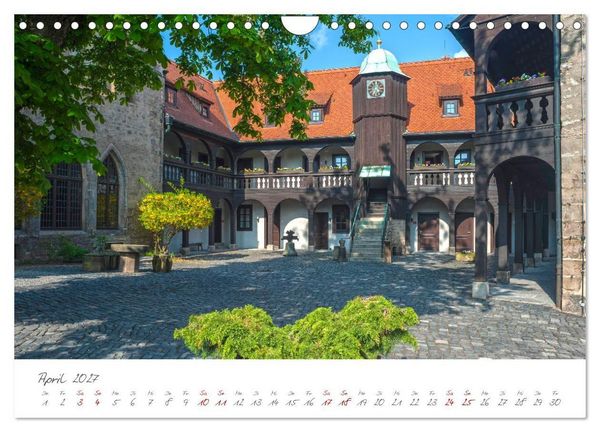 Produktbild: Erfurt - Die Landeshauptstadt mit Geschichte (Wandkalender 2027 DIN A4 quer), CALVENDO Monatskalender