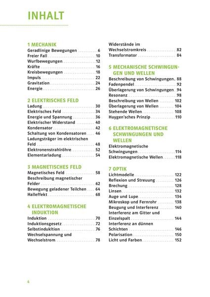 Produktbild: PONS Der gro&szlig;e Abi-Check Physik