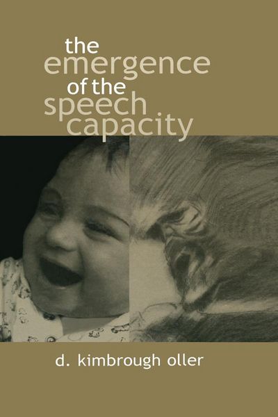 Produktbild: The Emergence of the Speech Capacity